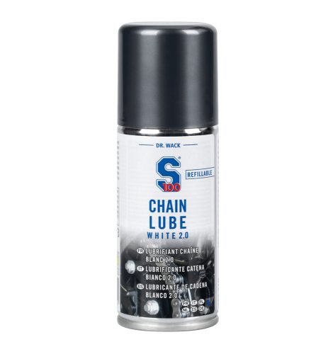 Dr.Wack S100 DW3451 Chain lube white, Fehér lánckenő spray O-X-Z, 100ml