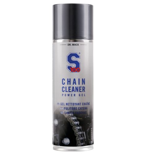 Dr.Wack S100 DW3454 Chain cleaner power gel, Lánctisztító spray, O-X-Z, 300ml