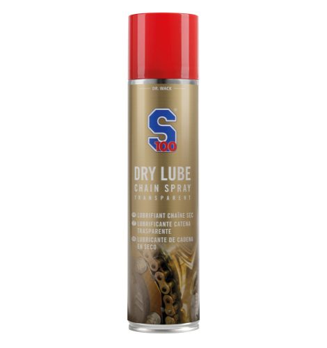 Dr.Wack S100 DW3455 Dry lube Chain, Száraz lánckenő spray O-X-Z, 300ml