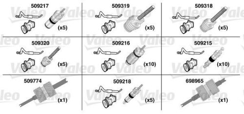 VALEO 509735  O-gyűrű javítókészlet
Kauffer cikkszám: 509735-VAL