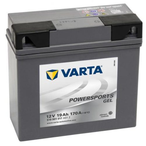 Varta Powersports GEL motorakkumulátor, 12V, 19Ah, J+