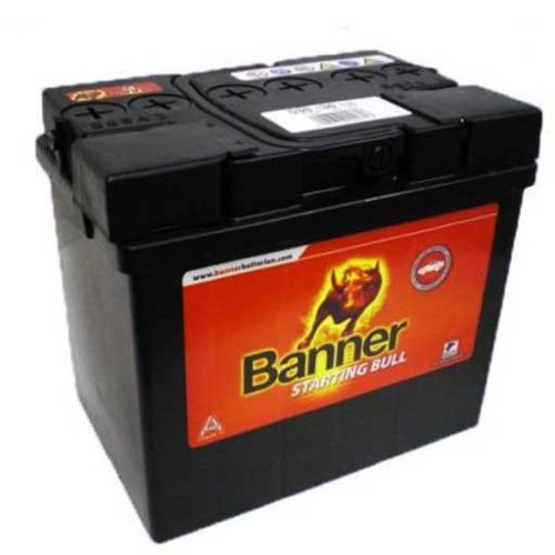 Banner Starting Bull 53030 fűnyíró traktor akkumulátor, 12V 30Ah 300A J+