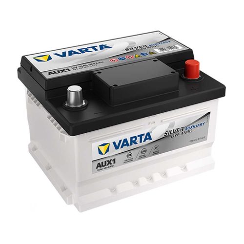 Varta Silver Dynamic AUX1 kiegészítő akkumulátor, 12V 35Ah 520A J+