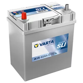 Varta Dynamic SLI A15 akkumulátor, 12V 40Ah 330A B+, Japán