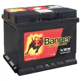   Banner Starting Bull 54409 akkumulátor, 12V 44Ah 360A J+,EU, alacsony