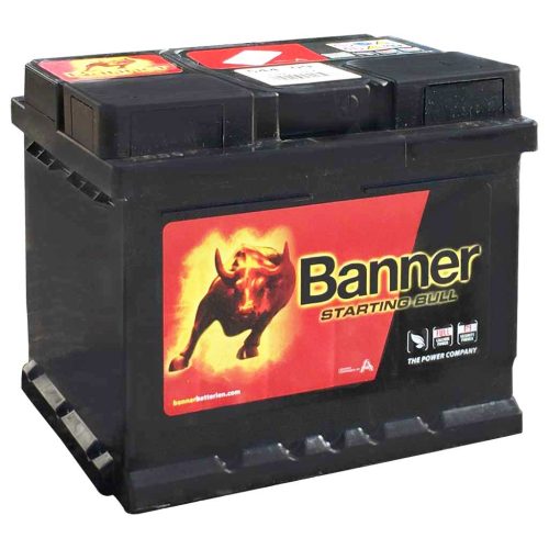 Banner Starting Bull 54409 akkumulátor, 12V 44Ah 360A J+,EU, alacsony