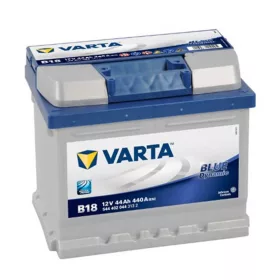   Varta Blue Dynamic B18  akkumulátor, 12V 44Ah 440A J+ EU, alacsony