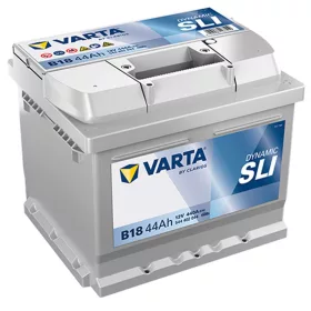   Varta Dynamic SLI B18  akkumulátor, 12V 44Ah 440A J+ EU, alacsony