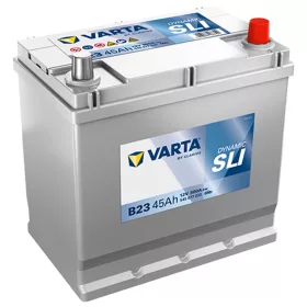 Varta Dynamic SLI B23 akkumulátor, 12V 45Ah 300A J+, Japán
