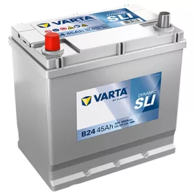 Varta Dynamic SLI B24 akkumulátor, 12V 45Ah 300A B+, Japán
