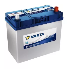   Varta Blue Dynamic B32 5451560333132 akkumulátor, 12V 45Ah 330A J+, Japán vastag sarus
