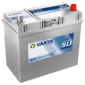   Varta Dynamic SLI B32 5451560333132 akkumulátor, 12V 45Ah 330A J+, Japán vastag sarus