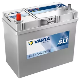  Varta Dynamic SLI B33 akkumulátor, 12V 45Ah 330A B+ Japán vékony sarus