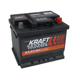   Kraftmann 545350044 akkumulátor, 12V 45Ah 440A J+ EU, alacsony