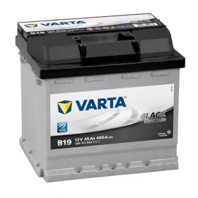   Varta Black Dynamic B19 akkumulátor, 12V 45Ah 400A J+ EU, magas