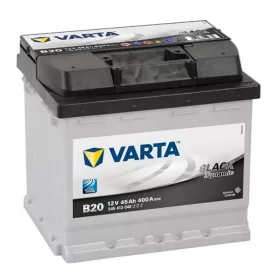   Varta Black Dynamic B20 akkumulátor, 12V 45Ah 400A B+ EU, magas