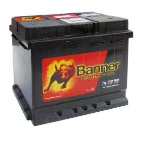   Banner Starting Bull 54559 akkumulátor, 12V 45Ah 400A J+ EU, magas