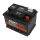Kraftmann 555350047 akkumulátor, 12V 55Ah 470A J+ EU, alacsony