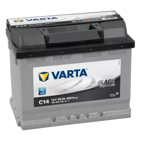   Varta Black Dynamic C14 akkumulátor, 12V 56Ah 480A J+ EU, magas