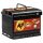 Banner Running Bull AGM 56001 akkumulátor, 12V 60Ah 640A J+ EU, magas