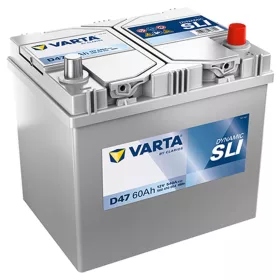 Varta Dynamic SLI D47 akkumulátor, 12V 60Ah 540A J+, japán