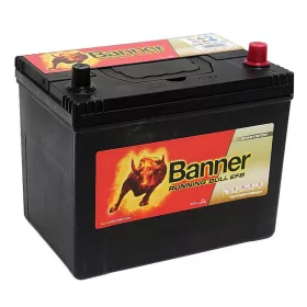   Banner Running Bull EFB 57015 012570150101 akkumulátor, 12V 70Ah 680A J+, japán