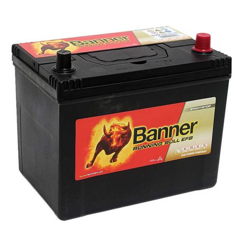 Banner Running Bull EFB 57015 012570150101 akkumulátor, 12V 70Ah 680A J+, japán