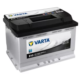   Varta Black Dynamic E13 akkumulátor, 12V 70Ah 640A J+ EU, magas