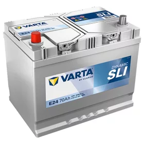 Varta Dynamic SLI E24 akkumulátor, 12V 70Ah 630A B+, japán