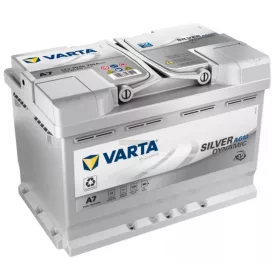   Varta Silver Dynamic AGM A7 akkumulátor, 12V 70Ah 760A J+ EU, magas
