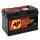 Banner Starting Bull  57233 010572330101 akkumulátor, 12V 72Ah 650A B+ EU, magas