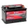 ABS Universal 572500064 akkumulátor, 12V 72Ah 640A J+ EU, alacsony