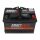 Kraftmann 574350068 akkumulátor, 12V 74Ah 680A J+ EU, alacsony