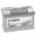 Varta Silver Dynamic E38 akkumulátor, 12V 74Ah 750A J+ EU, alacsony