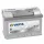 Varta Silver Dynamic E38 akkumulátor, 12V 74Ah 750A J+ EU, alacsony