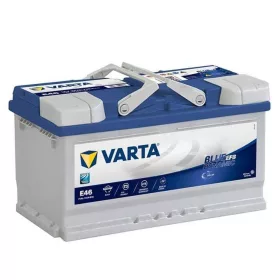   Varta Blue Dynamic EFB E46 akkumulátor, 12V 75Ah 730A J+ EU, alacsony