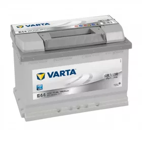   Varta Silver Dynamic E44 akkumulátor, 12V 77Ah 780A J+ EU, magas