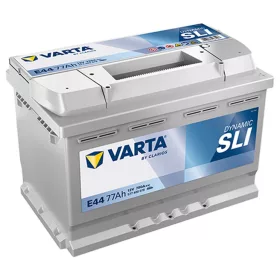   Varta Dynamic SLI E44 akkumulátor, 12V 77Ah 780A J+ EU, magas