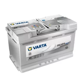   Varta Silver Dynamic AGM A6 akkumulátor, 12V 80Ah  800A J+ EU, magas
