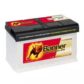   Banner Running Bull EFB Professional 58511 012585110101 akkumulátor, 12V 85Ah 780A J+ EU, magas
