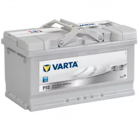   Varta Silver Dynamic F18 akkumulátor, 12V 85Ah 800A J+ EU, alacsony