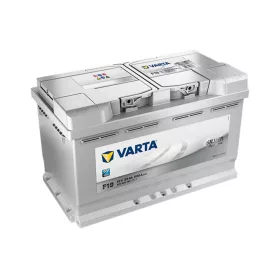   Varta Silver Dynamic F19 akkumulátor, 12V 85Ah 800A J+ EU, magas