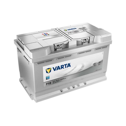 Varta Silver Dynamic F19 akkumulátor, 12V 85Ah 800A J+ EU, magas