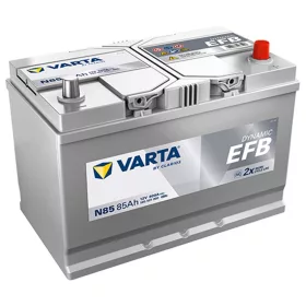 Varta Dynamic EFB N85 akkumulátor, 12V 85Ah 800A J+, japán