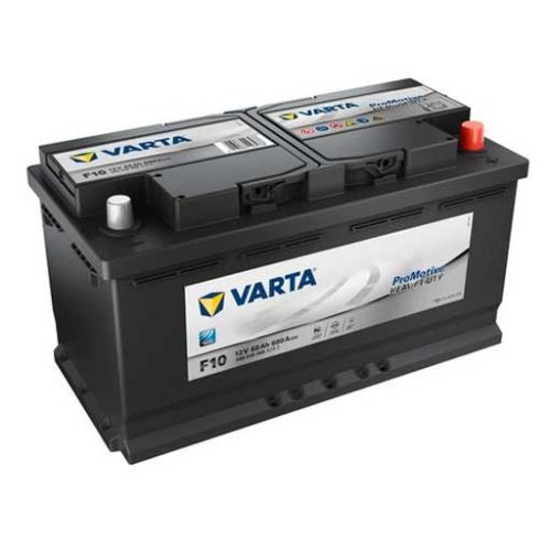 Varta ProMotive F10 akkumulátor, 12V 88Ah 680A J+ EU, magas