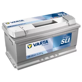   Varta Dynamic SLI F5 akkumulátor, 12V 88Ah 740A J+ EU, alacsony