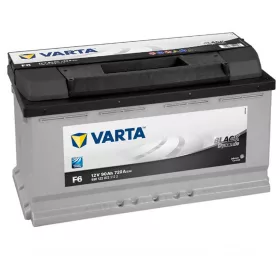   Varta Black Dynamic F6 akkumulátor, 12V 90Ah 720A J+ EU, magas