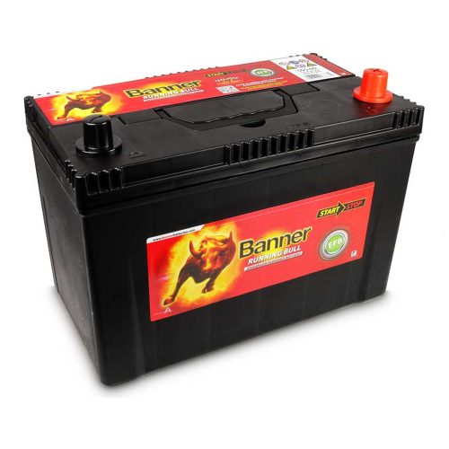 Banner Running Bull EFB 59515 012595150101 akkumulátor, 12V 95Ah 760A J+, japán