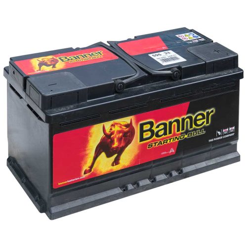 Banner Starting Bull 59533 010595330101 akkumulátor, 12V 95AH 740A J+ EU, magas