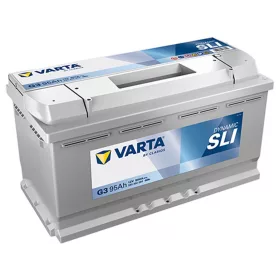   Varta Dynamic SLI G3 akkumulátor, 12V 95Ah 800A J+ EU, magas